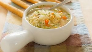Caldo de pollo gripe
