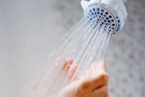 Ducha caliente gripe